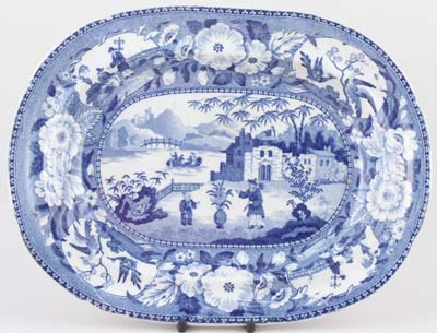 Meat Dish or Platter c1825